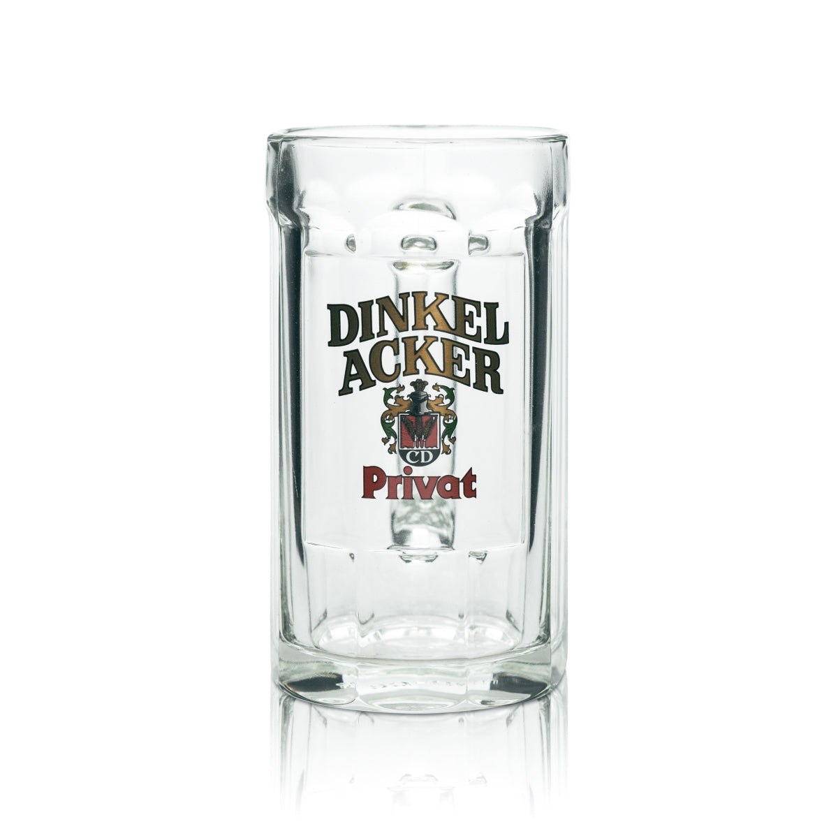6x Dinkelacker Bier Glas 0,4l Krug CD-Pils Staufeneck Seidel Sahm Henkel Privat Gläser – Ansicht 2