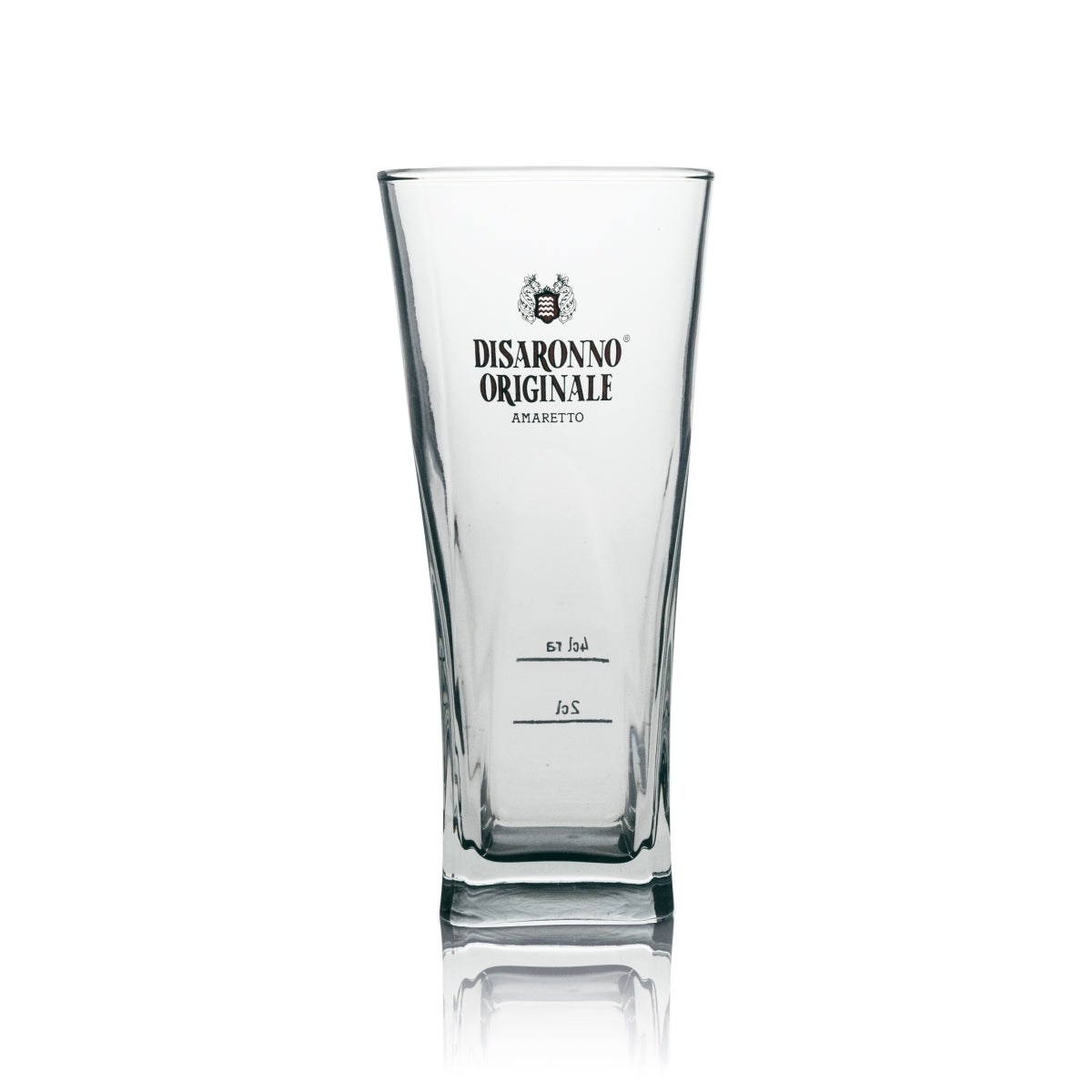 6x Disaronno Likör Glas Logdrink 290ml – Ansicht 2