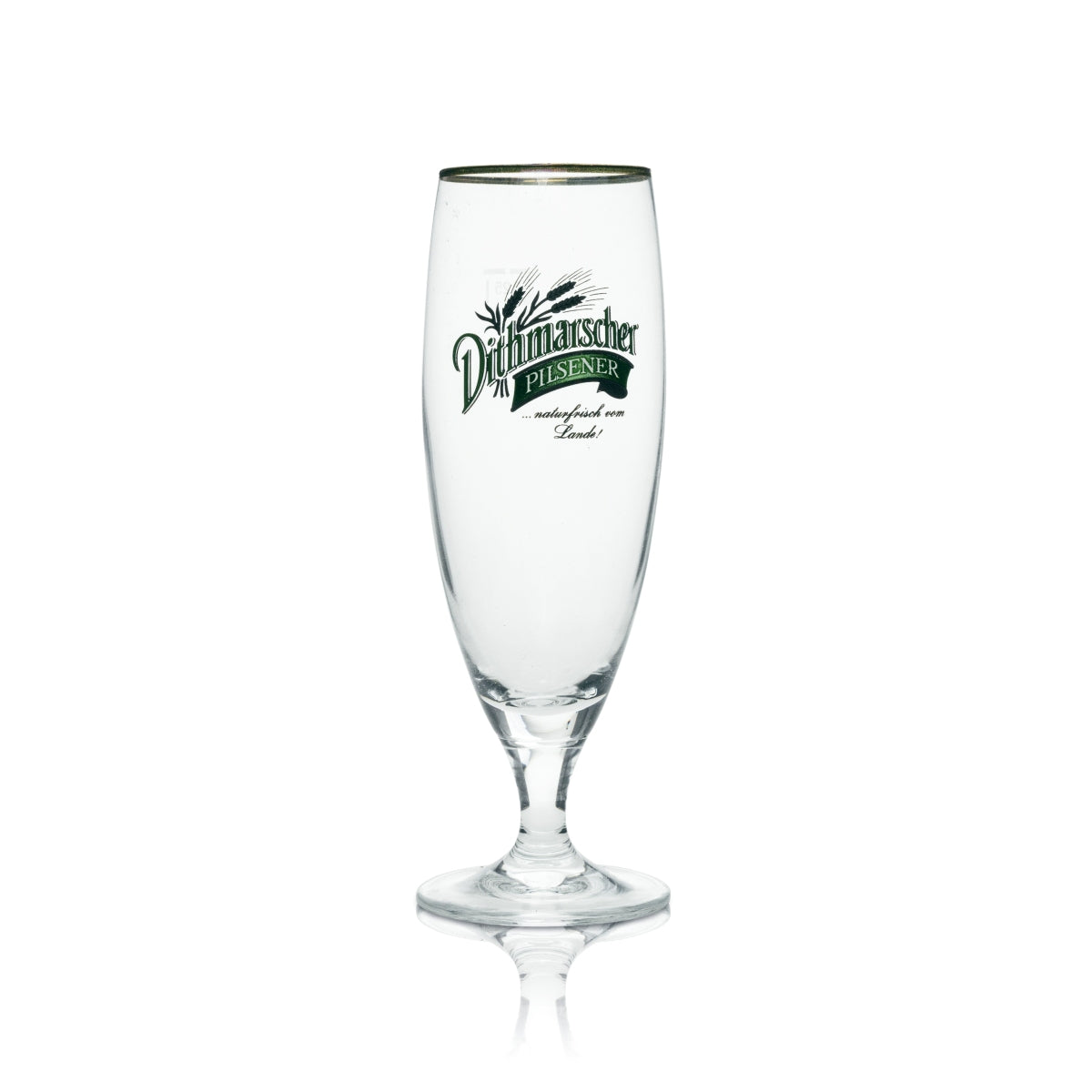 6x Dithmarscher Bier Glas 0,25l Pokal Pils Ritzenhoff – Ansicht 2