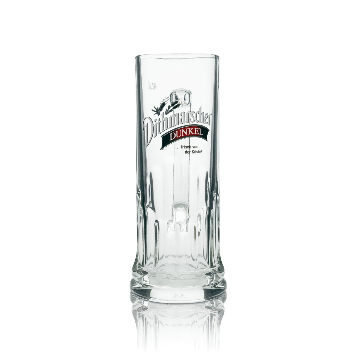 6x Dithmarscher Bier Glas 0,5l Krug Dunkel Seidel Rastal – Ansicht 2