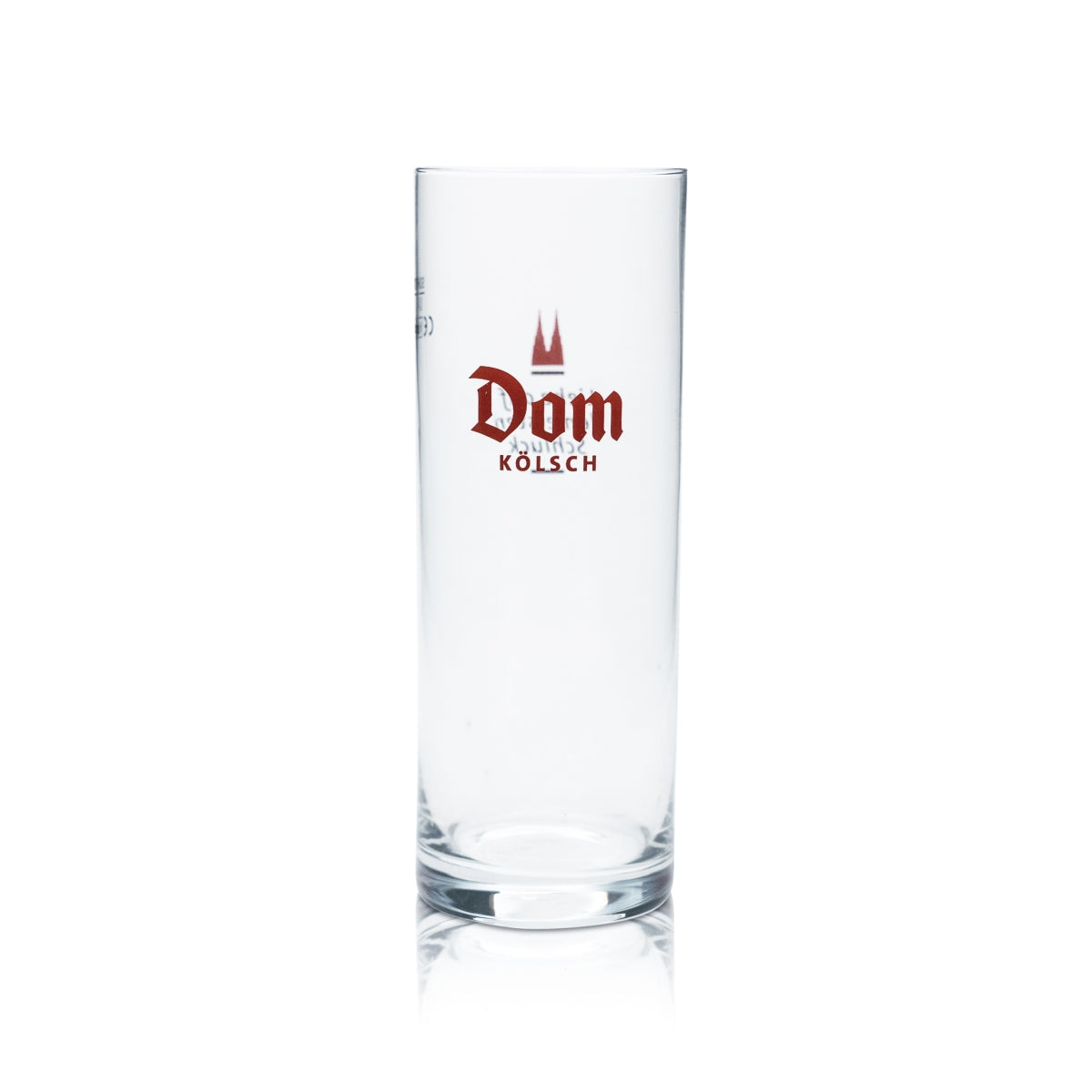 6x Dom Kölsch Glas 0,4l Bier Stange Becher Gläser Brauerei Köln Karneval Köbes – Ansicht 2