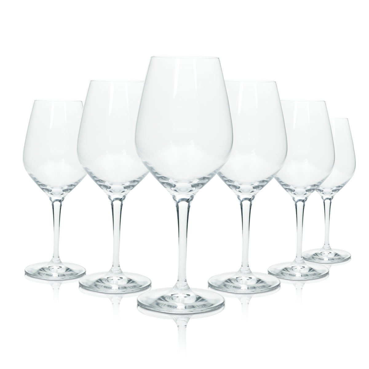 6x Dom Perignon Champagner Glas 0,4l Wein Kelch Gläser Sekt Prosecco Aperitif