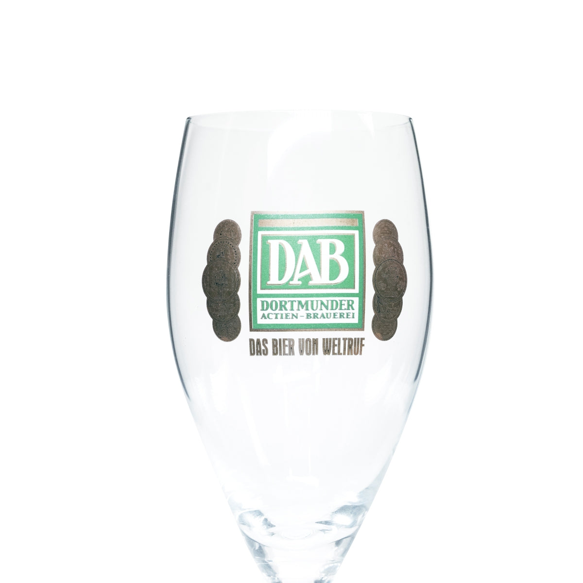 6x Dortmunder Aktien Brauerei Bier Glas 0,25l Tulpe Pokal Gläser Pils Gastro DAB – Ansicht 4