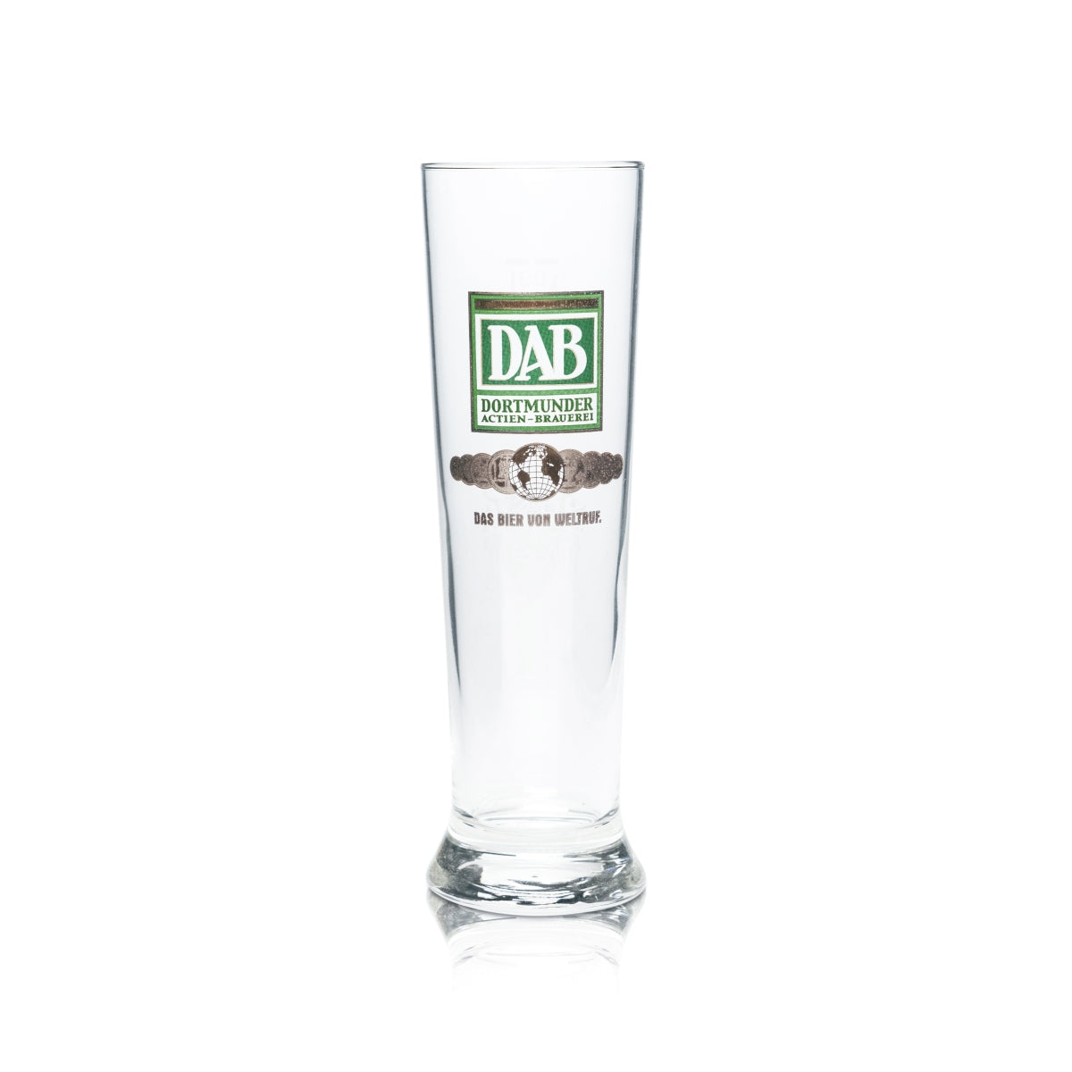 6x Dortmunder Aktien Brauerei Bier Glas 0,3l Altbierstange Pokal Pils Gläser DAB – Ansicht 5
