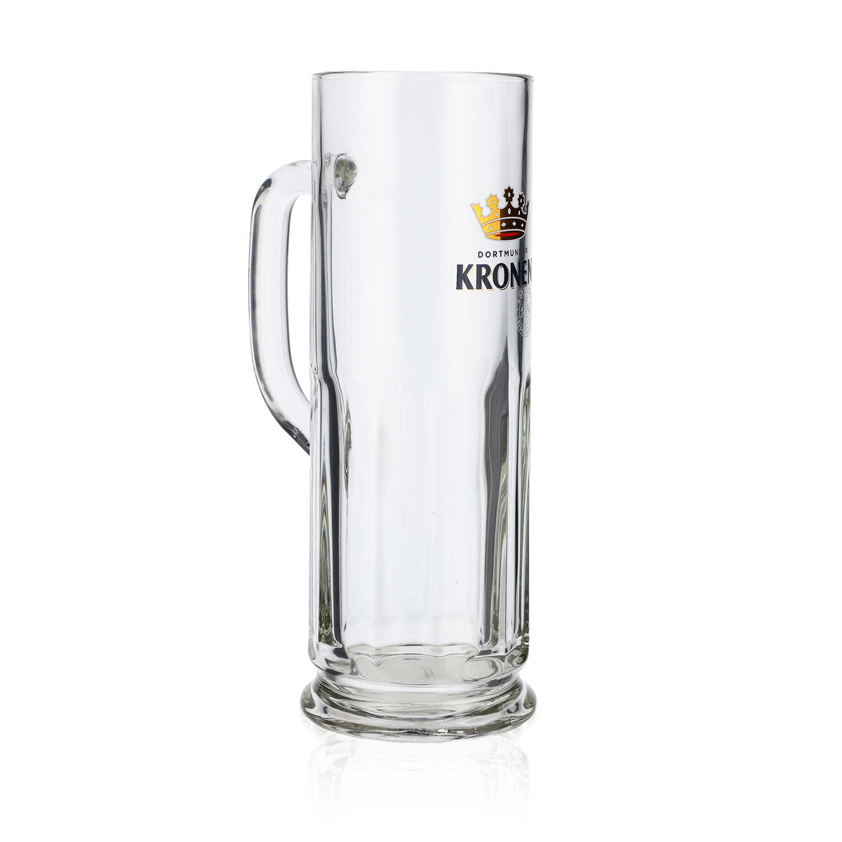 6x Dortmunder Kronen Bier Glas 0,5l Bierkrug Bierseidel Humpen Maximilian – Ansicht 3
