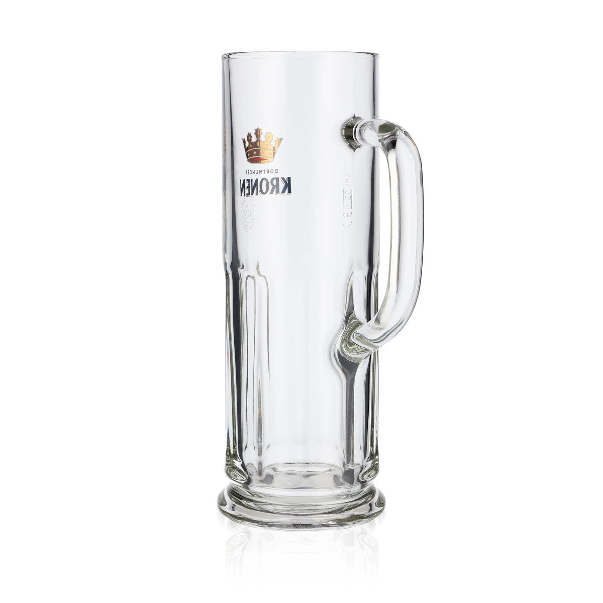 6x Dortmunder Kronen Bier Glas 0,5l Bierkrug Bierseidel Humpen Maximilian – Ansicht 5