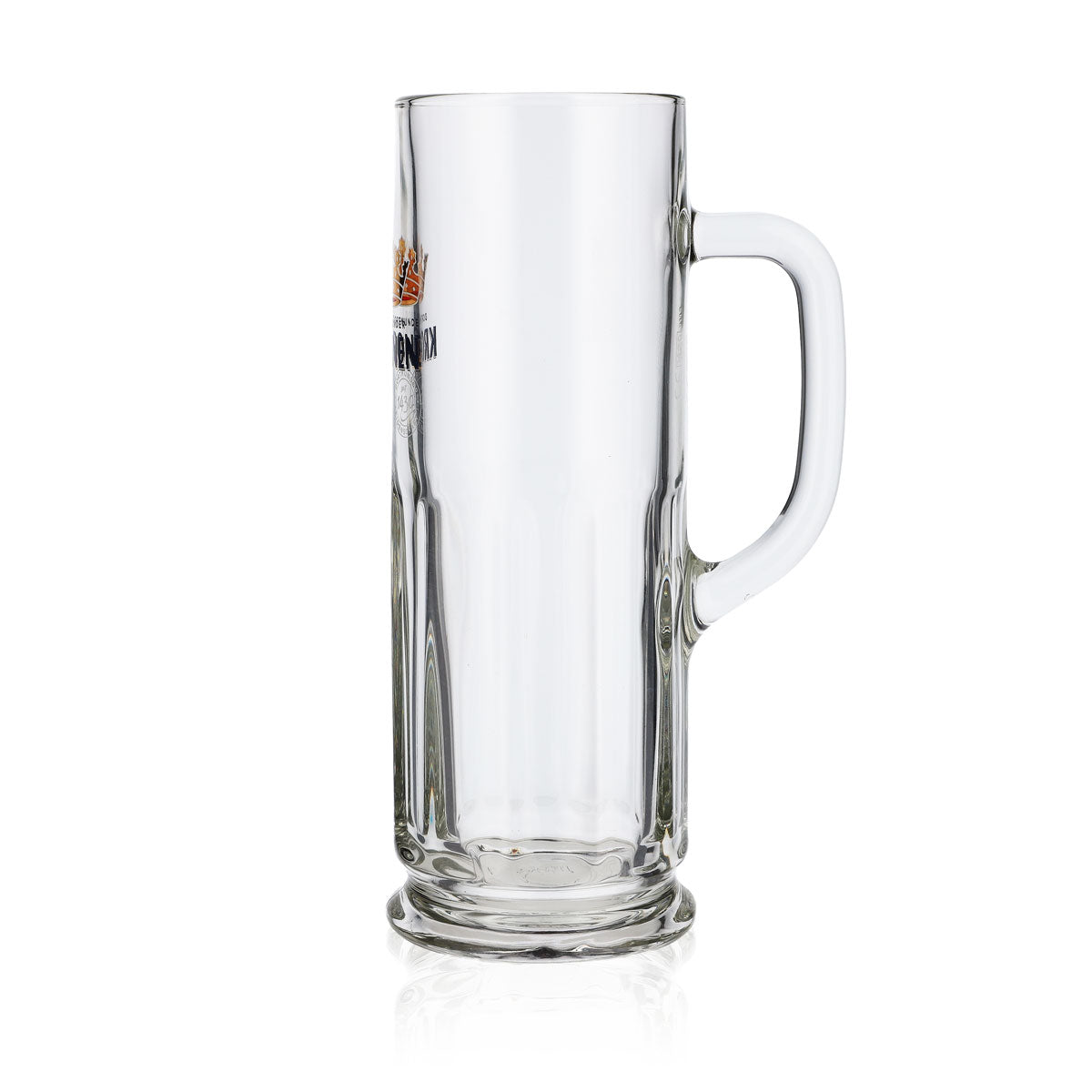 6x Dortmunder Kronen Bier Glas 0,5l Bierkrug Bierseidel Humpen Maximilian – Ansicht 6