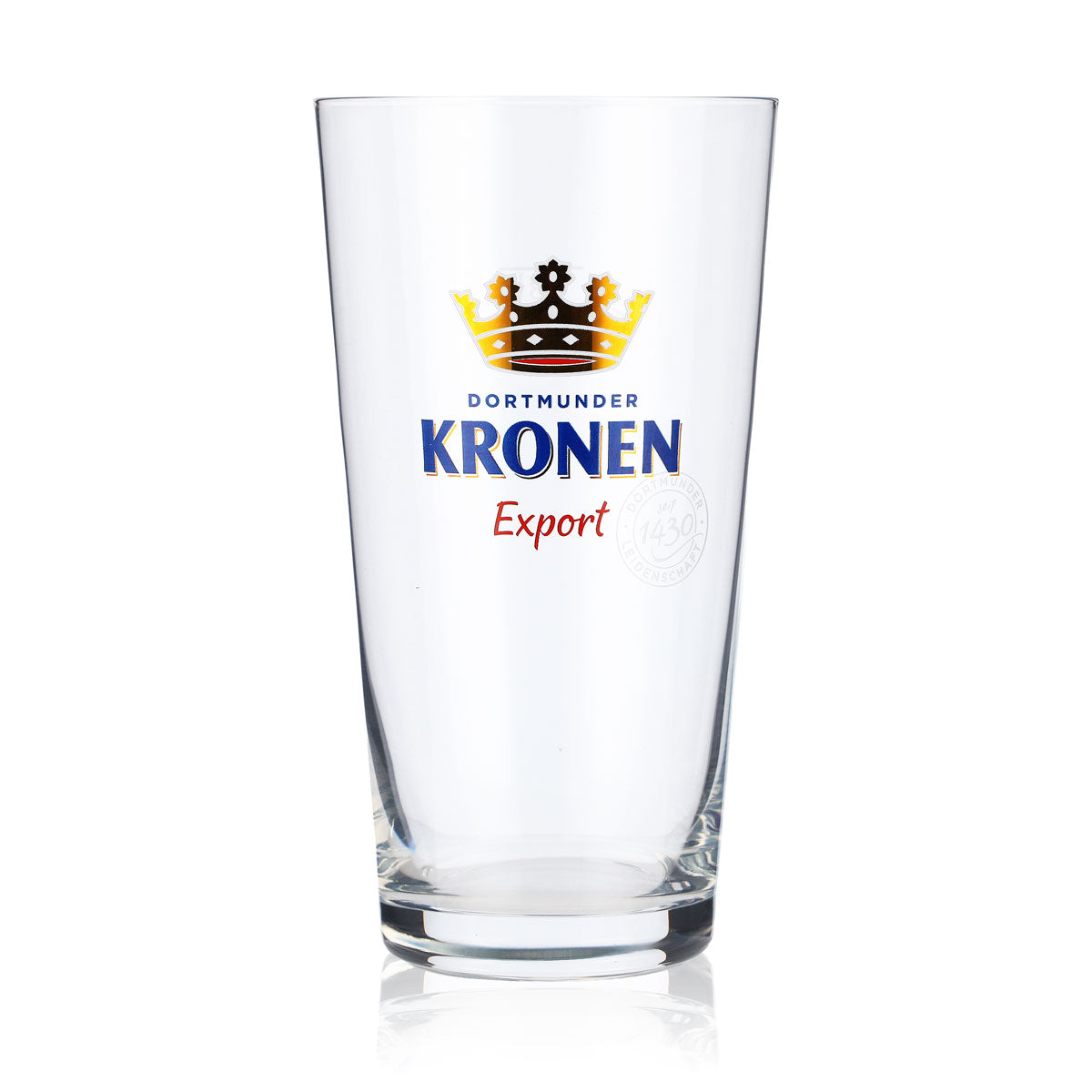 6x Dortmunder Kronen Willi-Becher Bier Glas 0,3l Biergläser Export – Ansicht 2