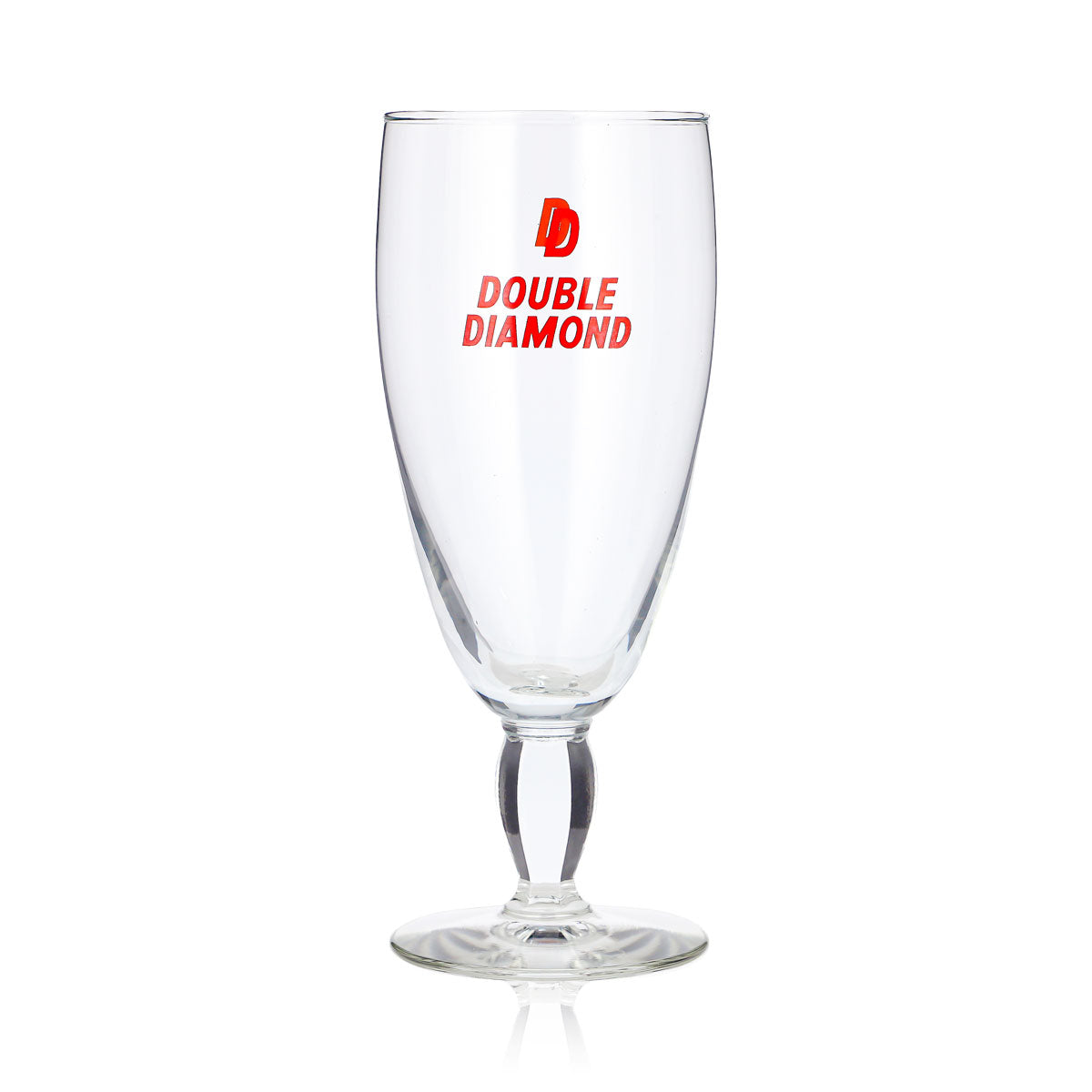 6x Double Diamond Bier Glas Pokalgläser 0,34l Eckicger Stiel (6er Set) – Ansicht 3