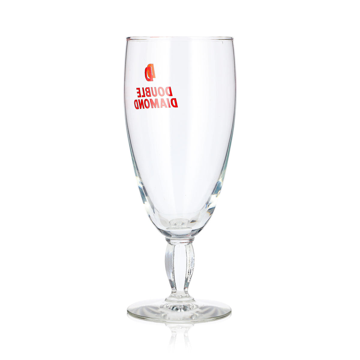 6x Double Diamond Bier Glas Pokalgläser 0,34l Eckicger Stiel (6er Set) – Ansicht 5