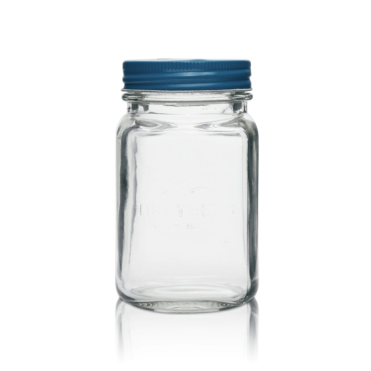 6x Dreyberg Likör Glas 0,4l Schraubglas mit Deckel "Lemonade" – Ansicht 2