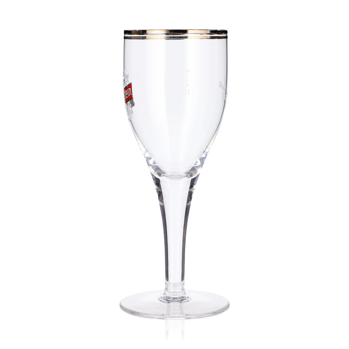6x Duckstein Bier Glas 0,2l Tulpe Silberrand Sahm Rotes Logo Bierglas (6er Set) – Ansicht 5