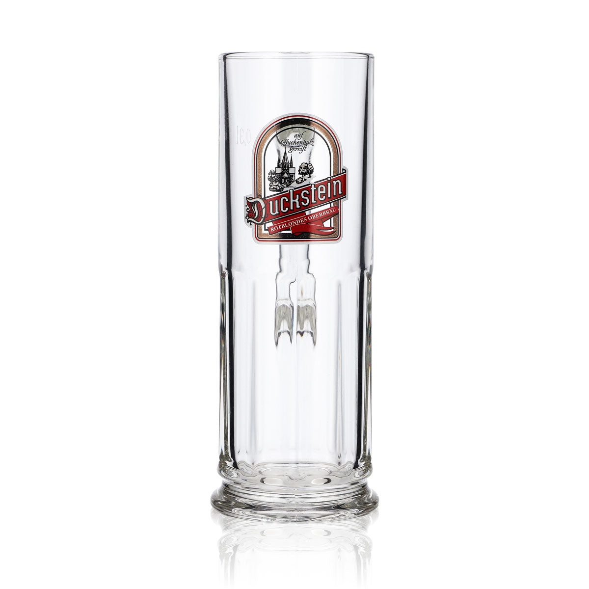6x Duckstein Bier Glas 0,3l Krug "Rotblondes Oberbräu" Sahm Maximilian Seidel – Ansicht 2