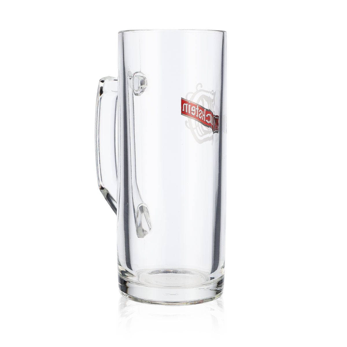 6x Duckstein Bier Glas 0,5l Bierkrug Bierseidel Bierhumpen Glatt Borgonovo Reno – Ansicht 5