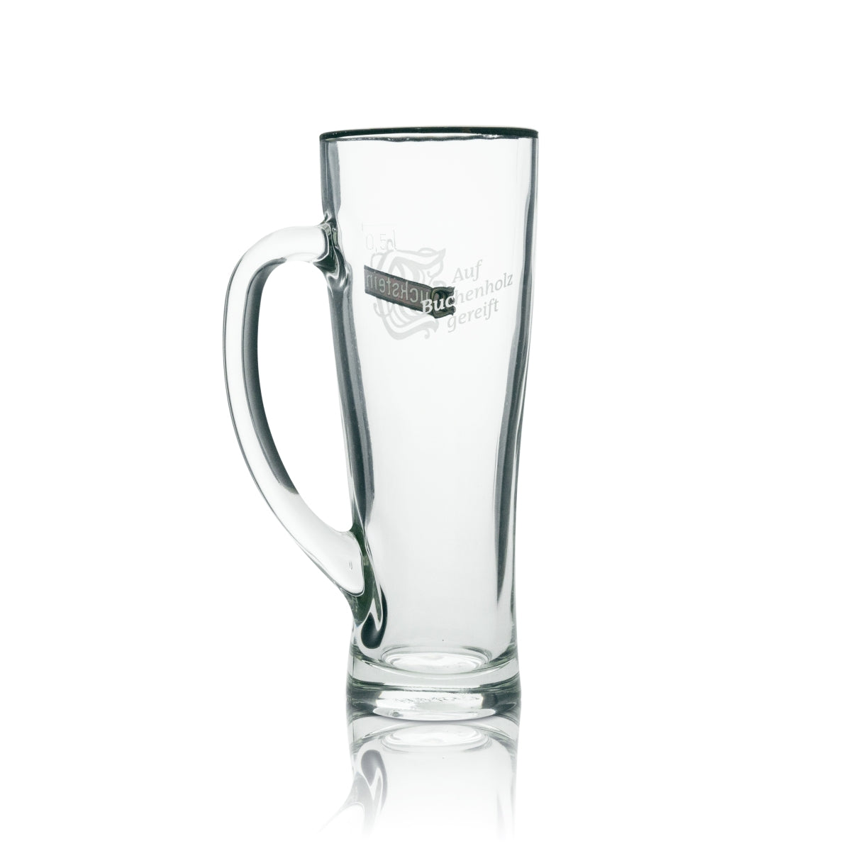 6x Duckstein Bier Glas 0,5l Krug Aspen Sahm – Ansicht 3