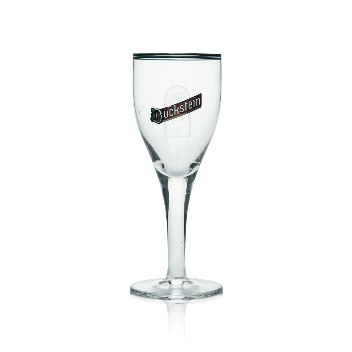 6x Duckstein Glas 0,2l Bier Tulpe Pokal Kelch Gläser Silberrand Alt Weizen Pils – Ansicht 2