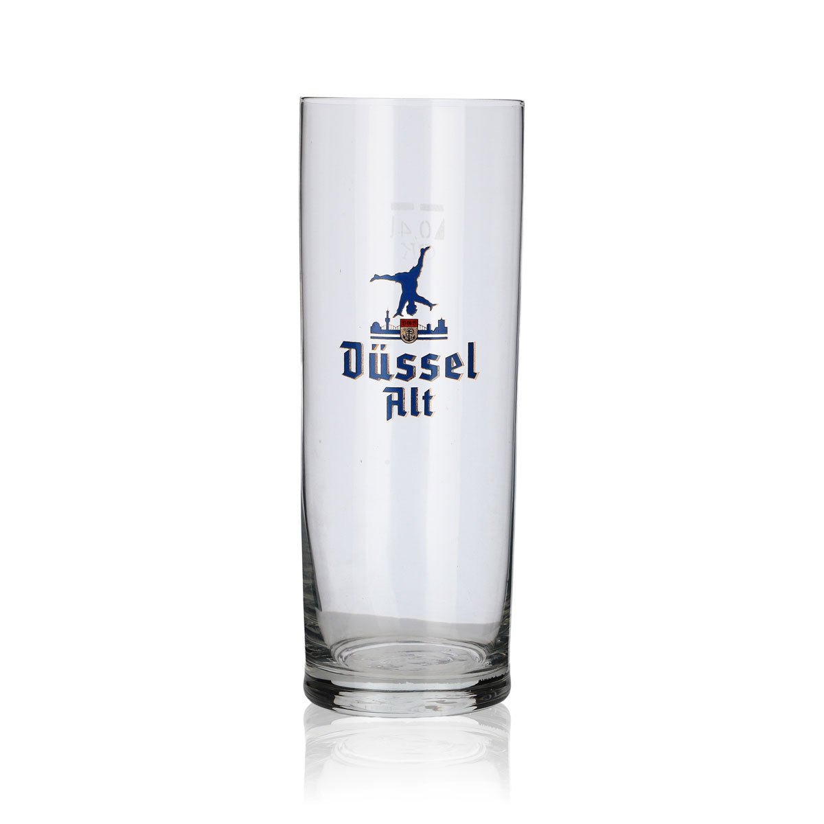 6x Düssel Alt Glas 0,4l Altbier Stange Becherglas Kölsch Gläser Set Brauerei – Ansicht 3