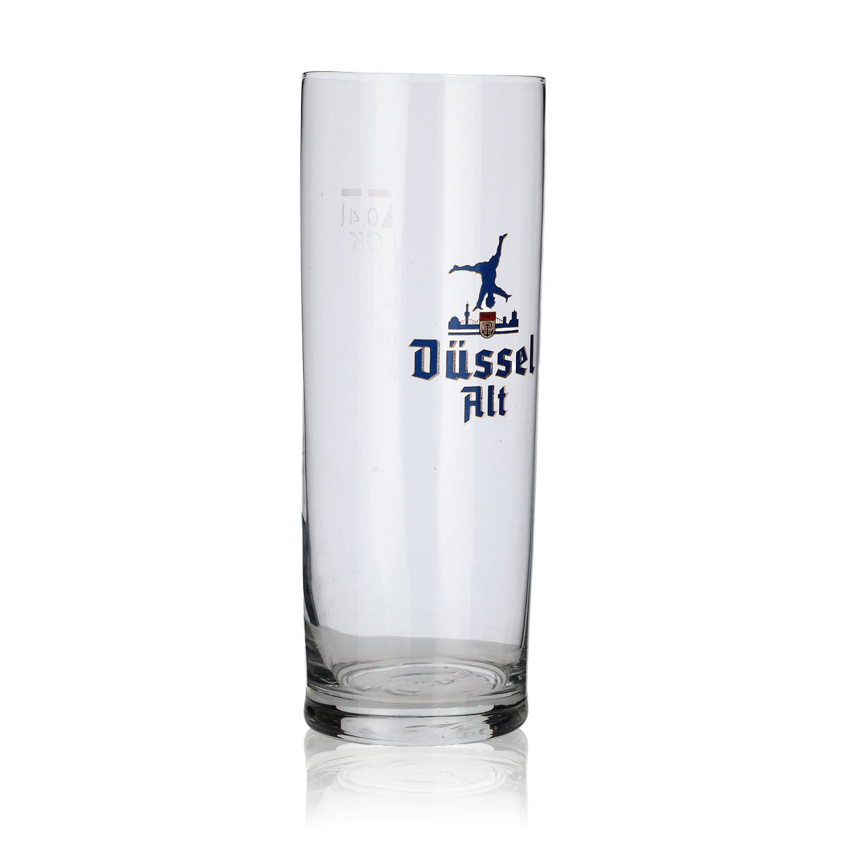 6x Düssel Alt Glas 0,4l Altbier Stange Becherglas Kölsch Gläser Set Brauerei – Ansicht 4