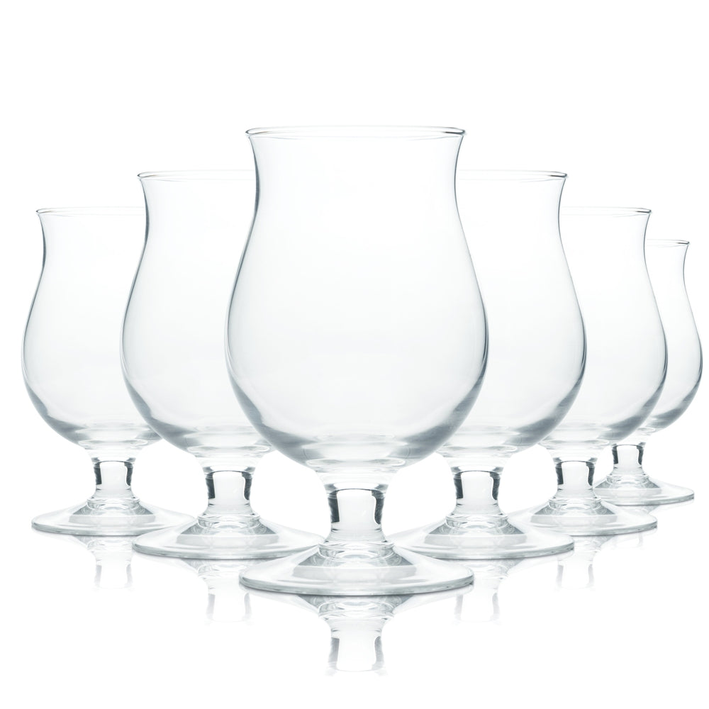 6x Duvel Bier Glas 0,5l Tulpe Kelch Pokal Blanko Gläser Belgien Gastro Bar Stark