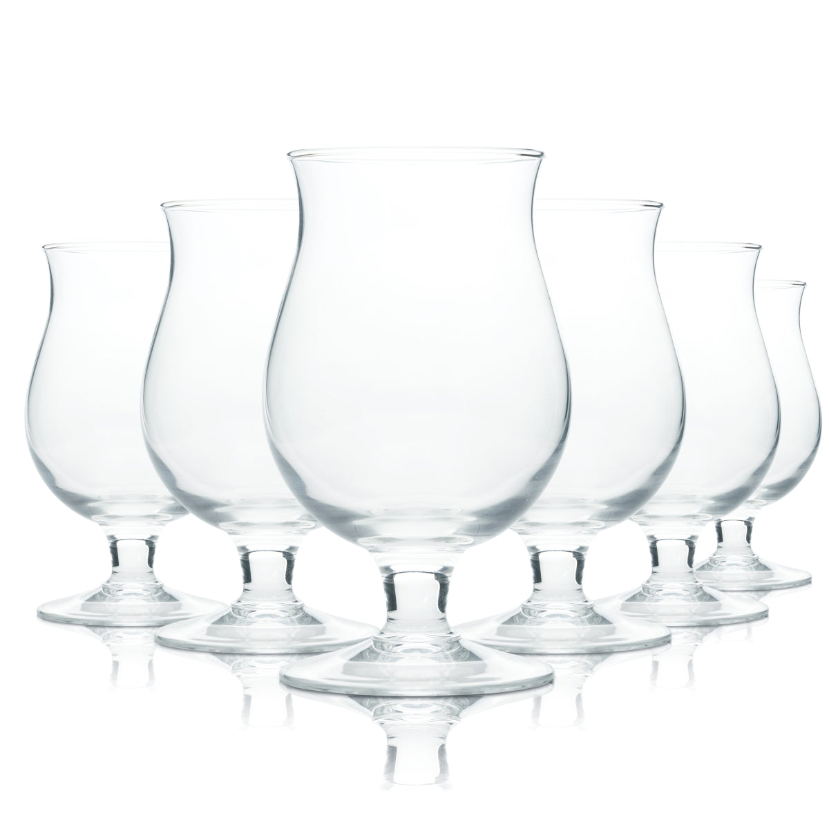 6x Duvel Bier Glas 0,5l Tulpe Kelch Pokal Blanko Gläser Belgien Gastro Bar Stark