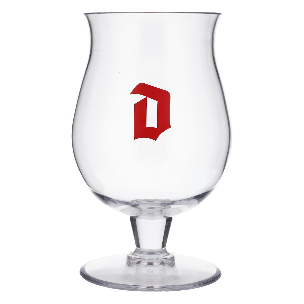 6x Duvel Bier Glas Gläser 0,33l Biergläser Pokalgläser Acryl – Ansicht 2