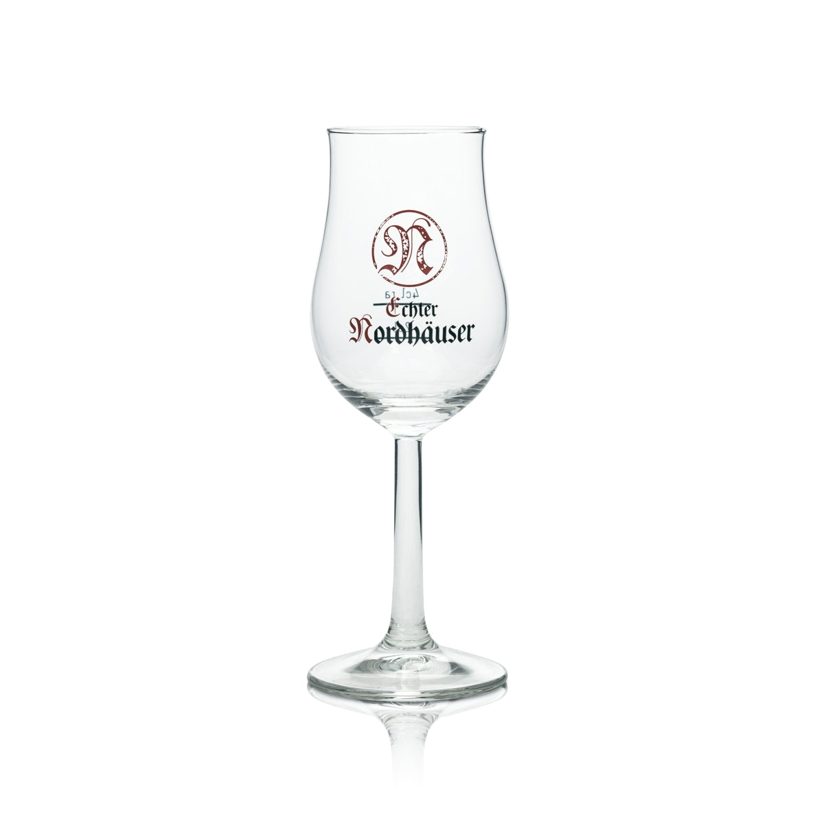 6x Echter Nordhäuser Schnaps Glas 0,1l Nosingglas 2+4cl Eiche "Bugatti" Rastal Tasting Gläser Kurze – Ansicht 2