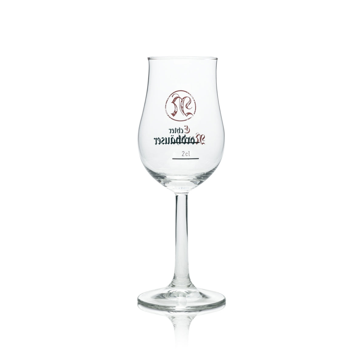 6x Echter Nordhäuser Schnaps Glas 0,1l Nosingglas 2+4cl Eiche "Bugatti" Rastal Tasting Gläser Kurze – Ansicht 3