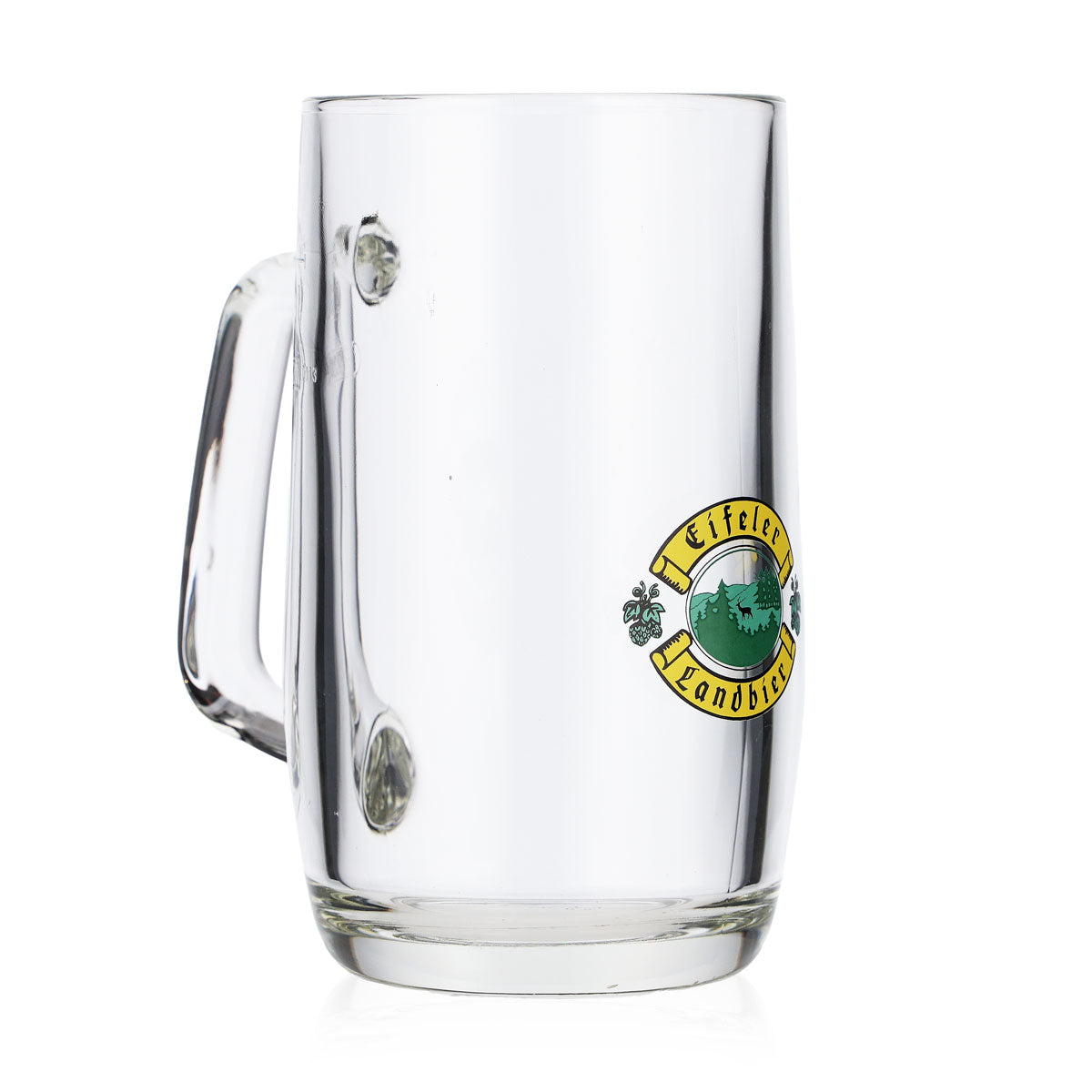 6x Eifeler Landbier Bier Glas Seidel Gläser Biergläser 0,3l Krug – Ansicht 3