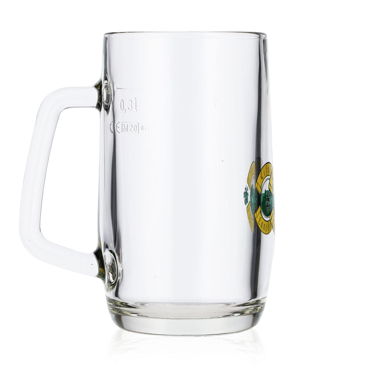 6x Eifeler Landbier Bier Glas Seidel Gläser Biergläser 0,3l Krug – Ansicht 4