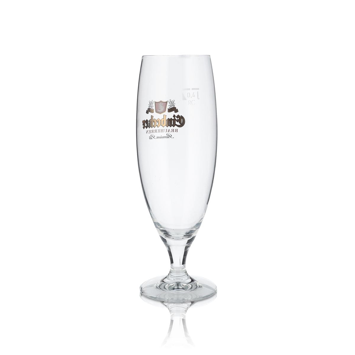 6x Einbecker Bier 0,4l Gläser Pokalglas Biergläser Rastal Prestige – Ansicht 3