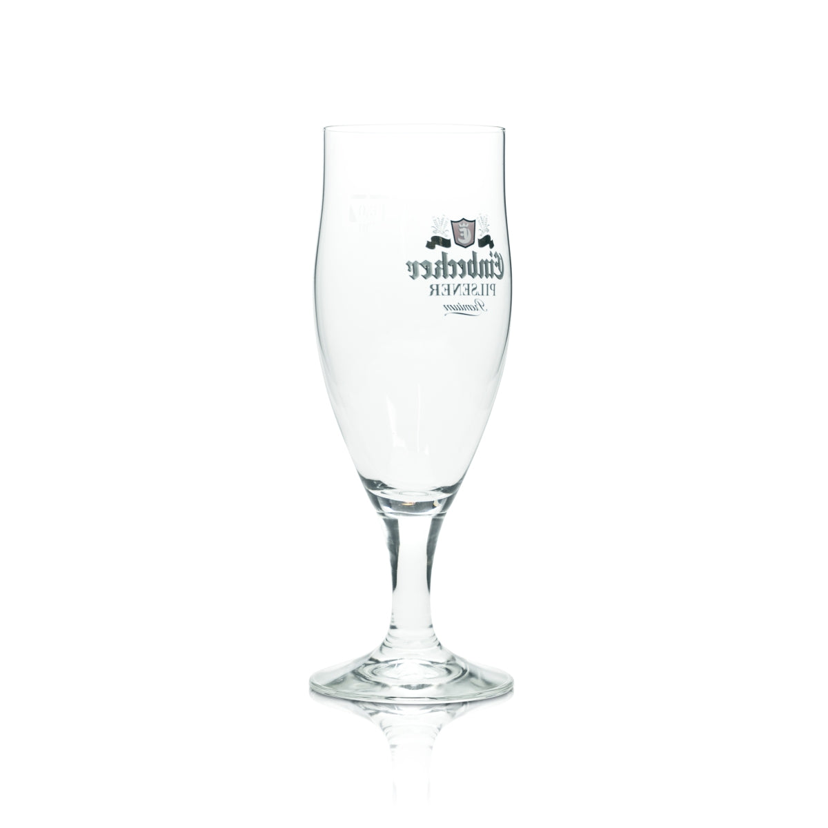 6x Einbecker Bier Glas 0,3l Pokal Tulpe Kelch Gläser Ikaria Premium Pils Gastro – Ansicht 3