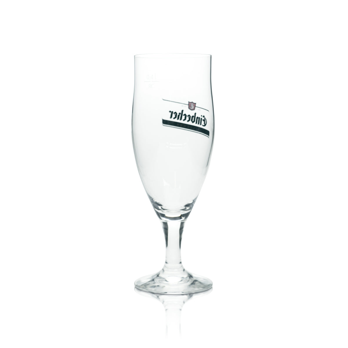 6x Einbecker Bier Glas 0,4l Pokal Tulpe Kelch Ikaria Gläser Gastro Brauerei Bar – Ansicht 3