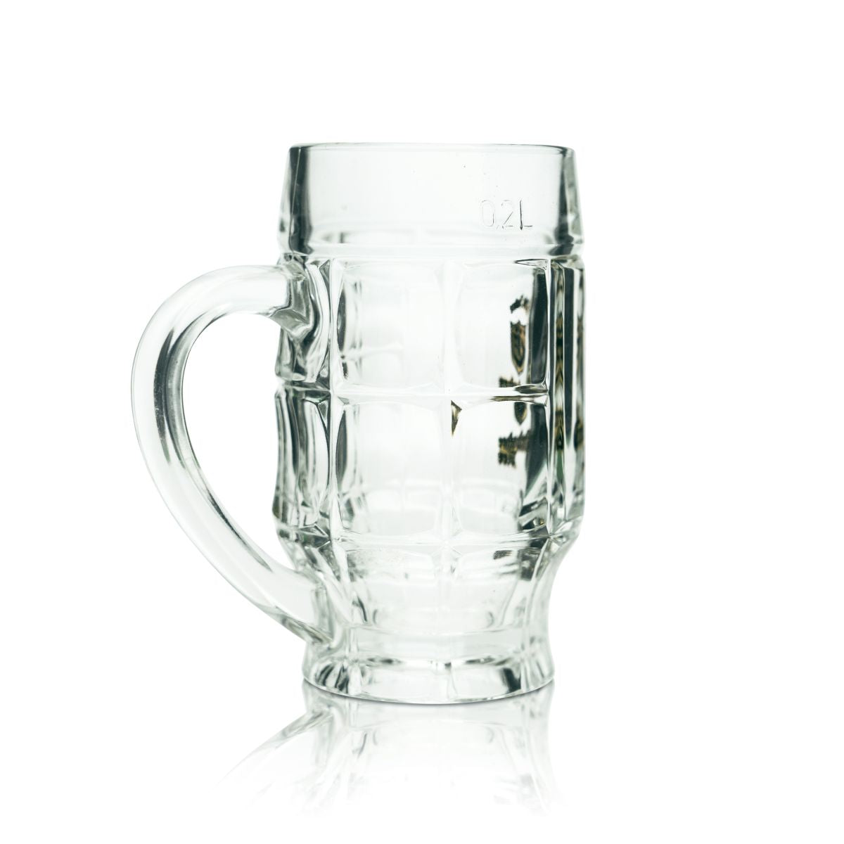 6x Einbecker Bierglas 0,2l Kontuglas Bierkrug Seidel Humpen Gläser Set Brauerei – Ansicht 3
