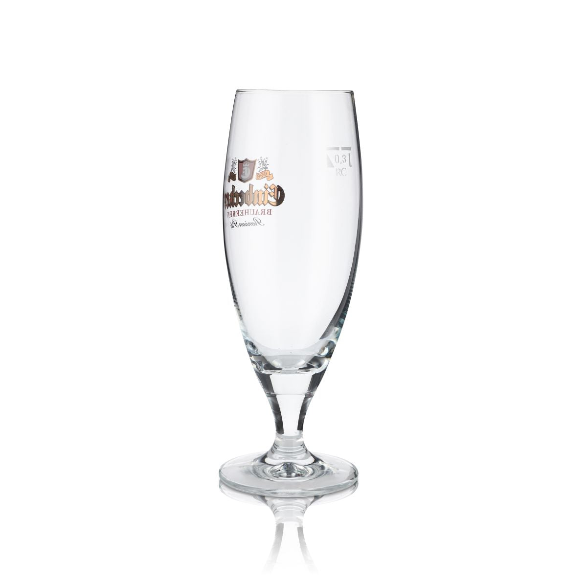 6x Einbecker Bierglas 0,3l Brauherren Pokal Pilstulpe Gläser Set Brauerei Gastro – Ansicht 3