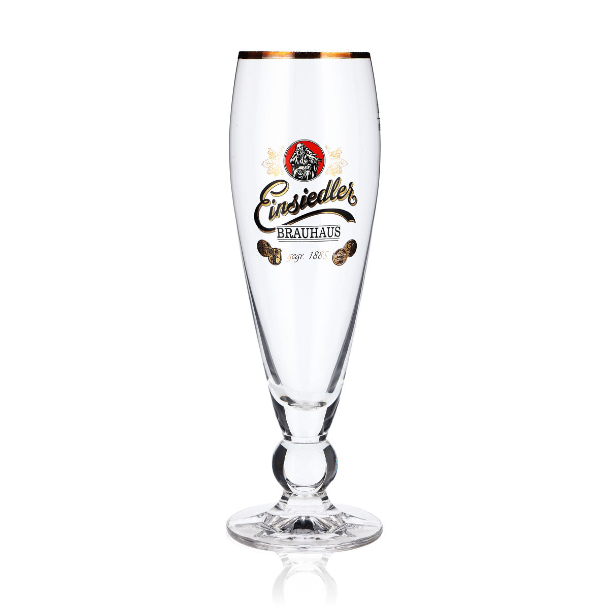 6x Einsiedler Bier Glas Gläser Biergläser 0,3l Pokal Brauhaus Rastal – Ansicht 2