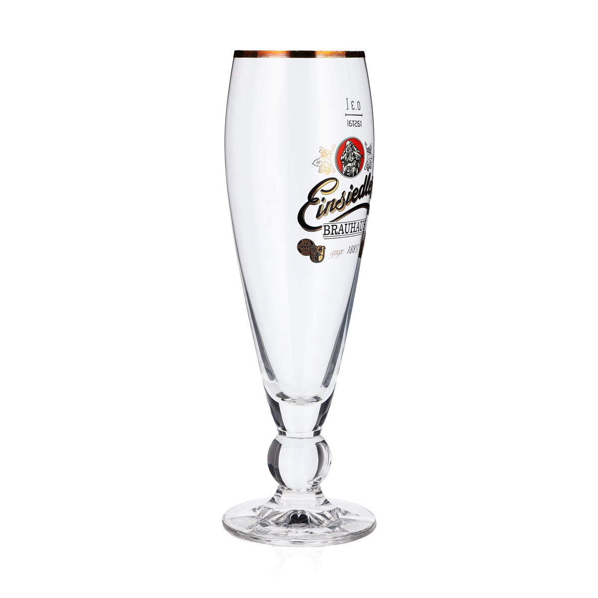 6x Einsiedler Bier Glas Gläser Biergläser 0,3l Pokal Brauhaus Rastal – Ansicht 3