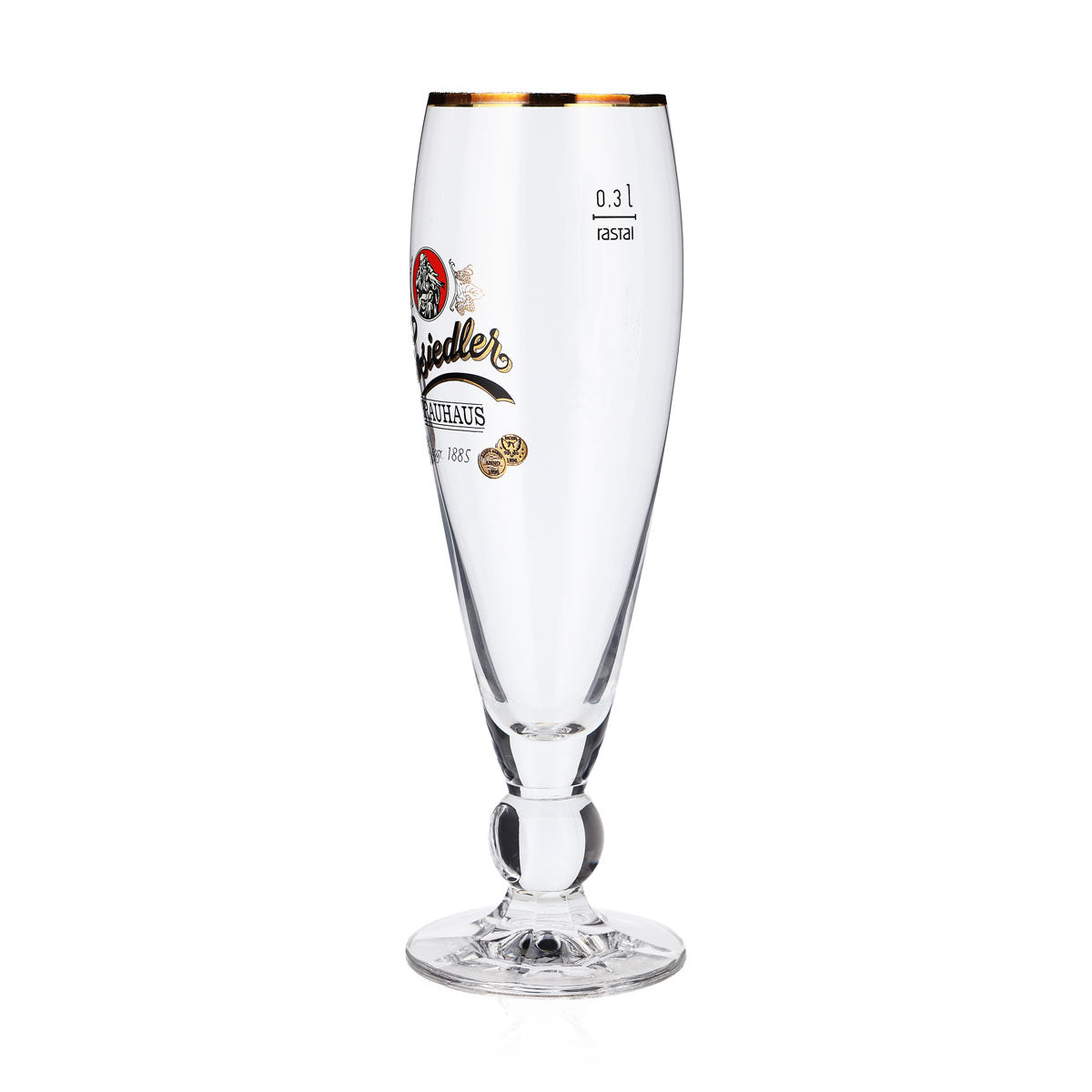 6x Einsiedler Bier Glas Gläser Biergläser 0,3l Pokal Brauhaus Rastal – Ansicht 4