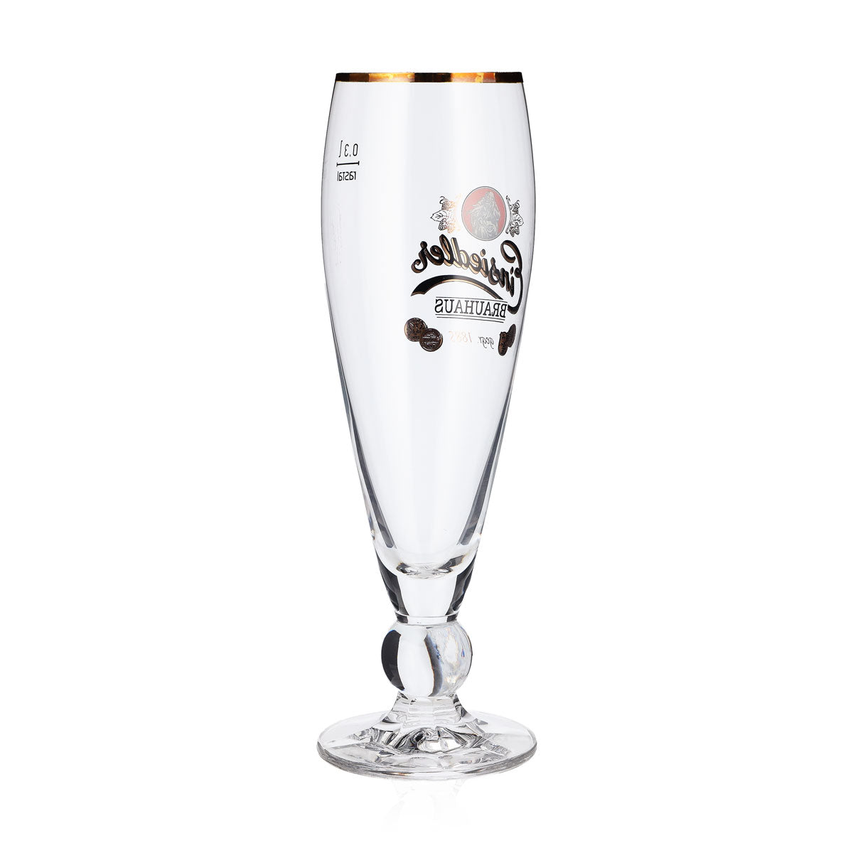 6x Einsiedler Bier Glas Gläser Biergläser 0,3l Pokal Brauhaus Rastal – Ansicht 5