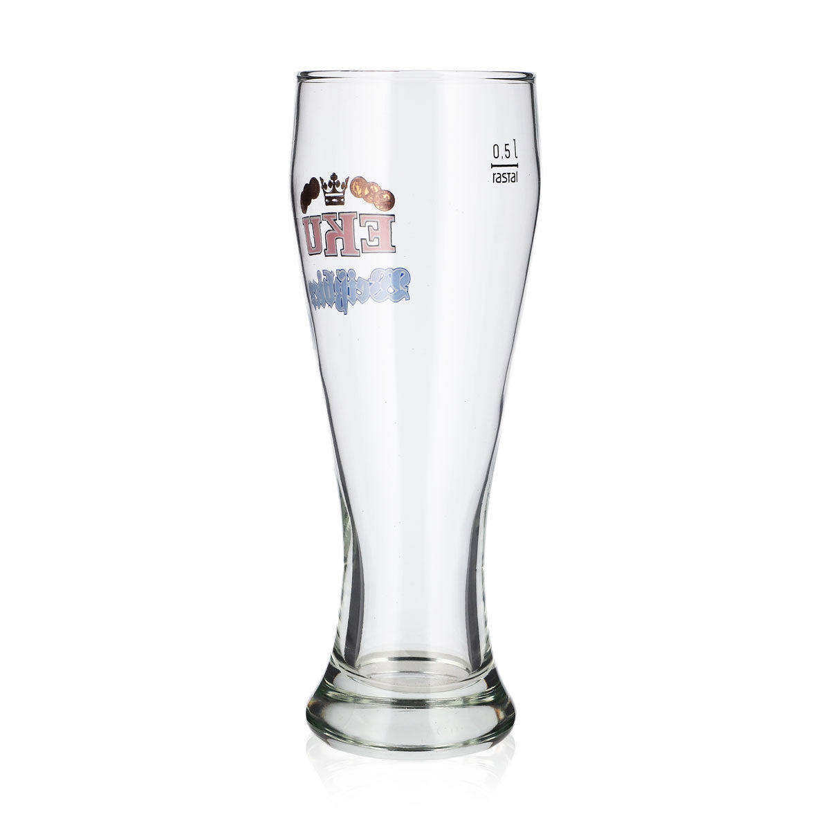 6x Eku Bier Glas 0,5l Weizenglas Rastal Weizenbierglas Hefeweizenglas – Ansicht 4