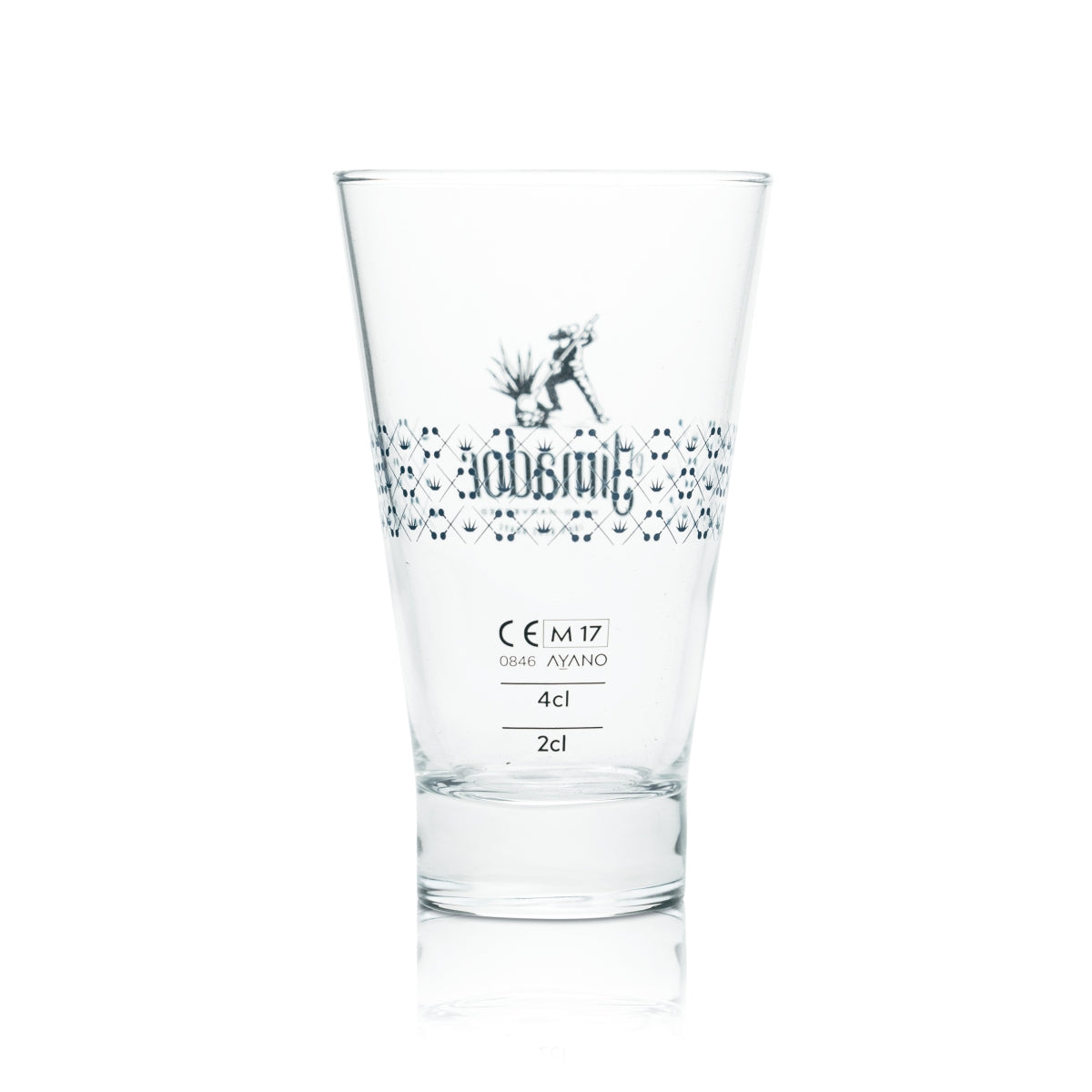 6x El Jimador Glas 0,35l Longdrink Cocktail Aperitif Gläser Tequila Blanco Meska – Ansicht 3