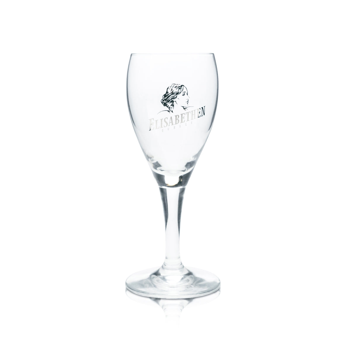 6x Elisabethen Quelle Mineralwasser Glas 0,15l Kelch Pokal Gläser Gastro Sprudel – Ansicht 2