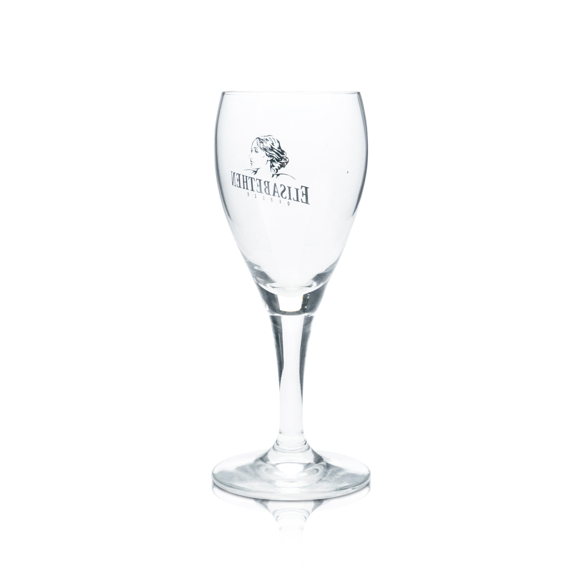 6x Elisabethen Quelle Mineralwasser Glas 0,15l Kelch Pokal Gläser Gastro Sprudel – Ansicht 3