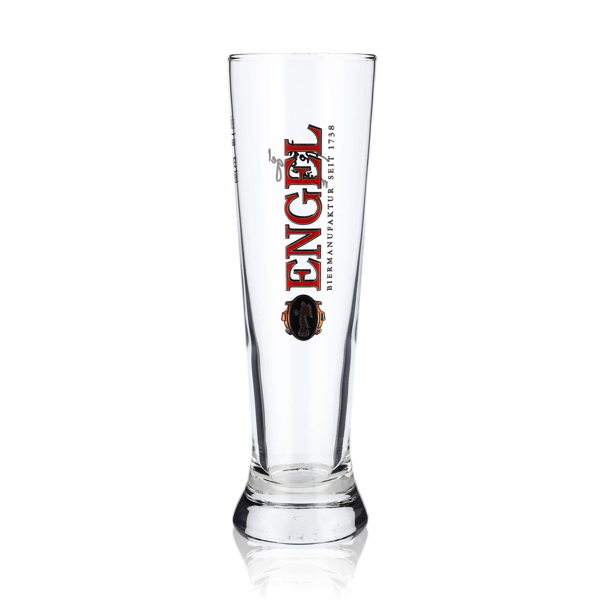 6x Engel Bier Bierglas Weizenbierglas 0,3l Biergläser Prost mein Engel – Ansicht 2