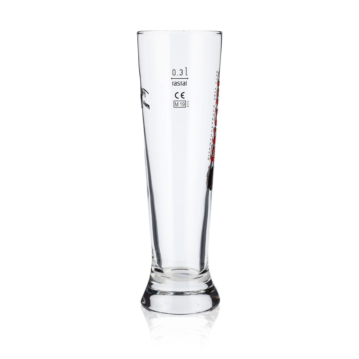 6x Engel Bier Bierglas Weizenbierglas 0,3l Biergläser Prost mein Engel – Ansicht 4