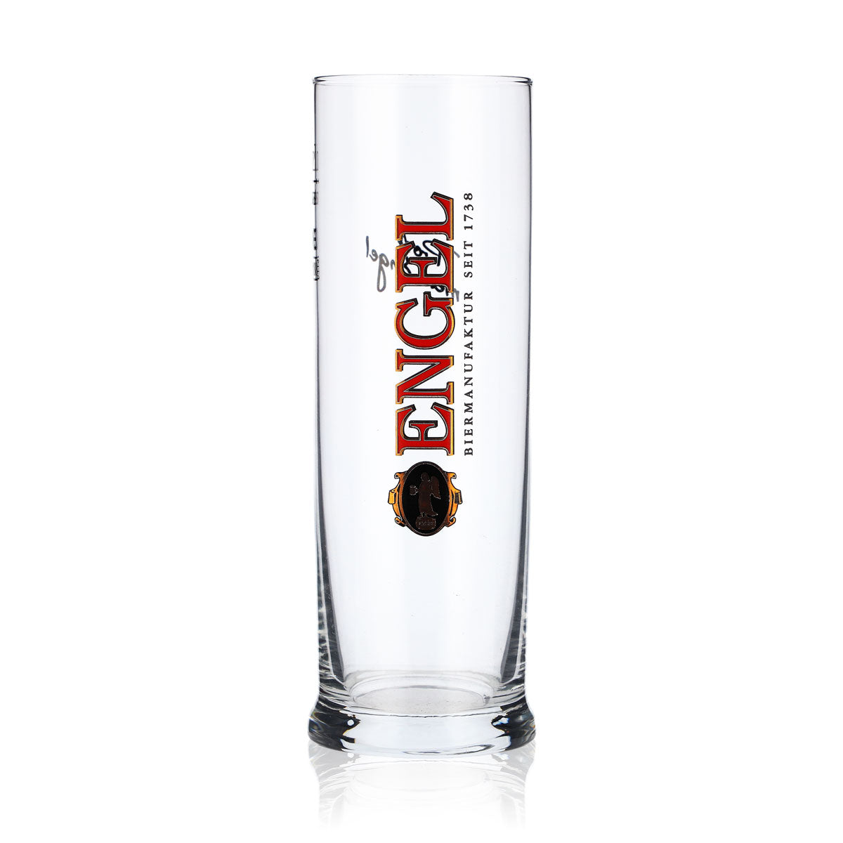 6x Engel Glas 0,2l Bierglas Clubbecher Willi Becher Gläser Set Brauerei Gastro – Ansicht 2