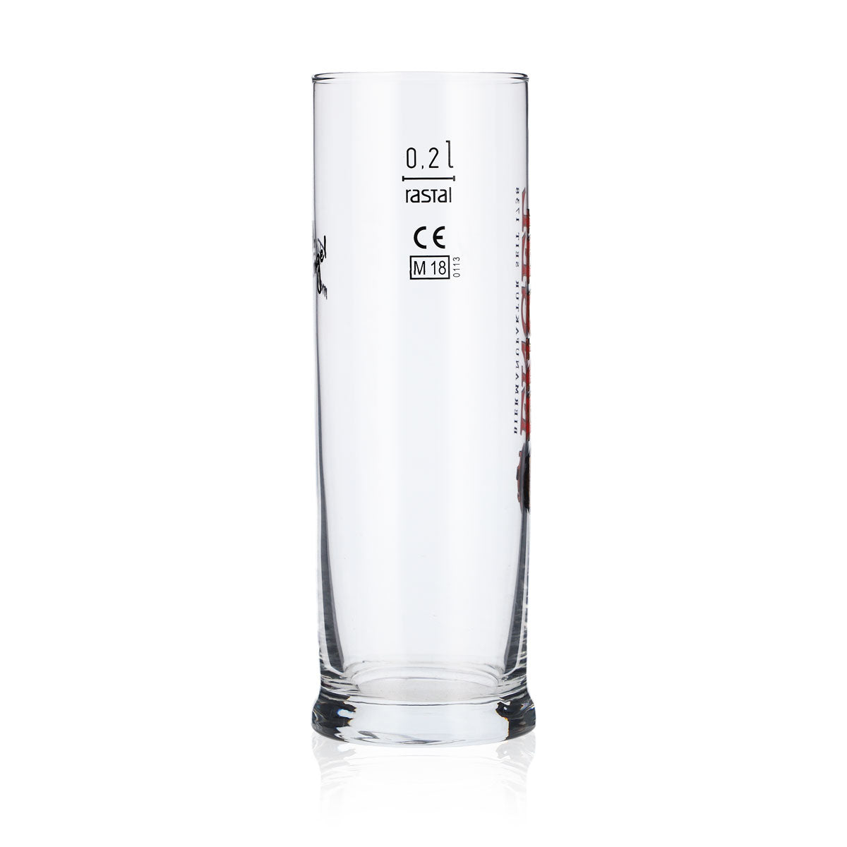 6x Engel Glas 0,2l Bierglas Clubbecher Willi Becher Gläser Set Brauerei Gastro – Ansicht 5