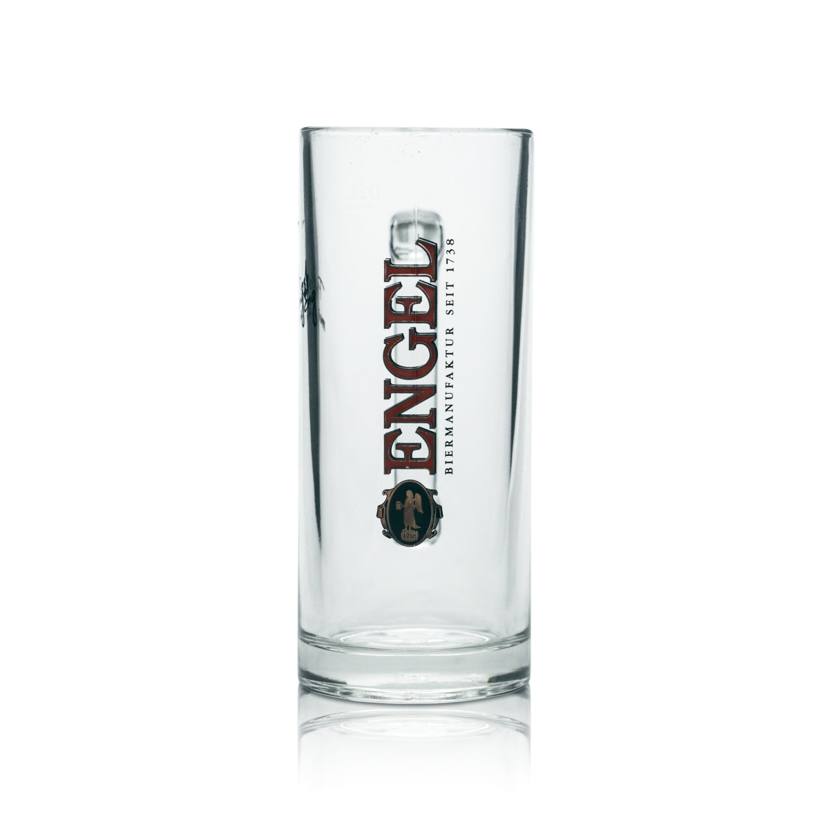 6x Engel Glas 0,3l Bier Krug Manufaktur Gläser Brauerei Gastro Radler Gold Pils – Ansicht 2