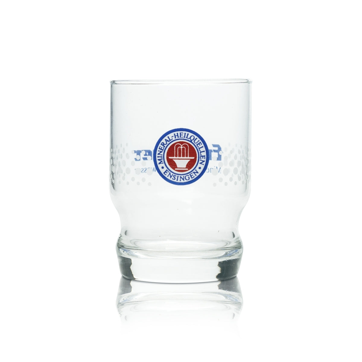 6x Ensinger Wasser Glas 0,2l Becher Brunnenglas RKG Mineralwasser Gläser Gastro – Ansicht 2