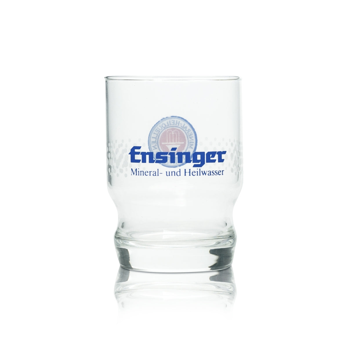 6x Ensinger Wasser Glas 0,2l Becher Brunnenglas RKG Mineralwasser Gläser Gastro – Ansicht 3