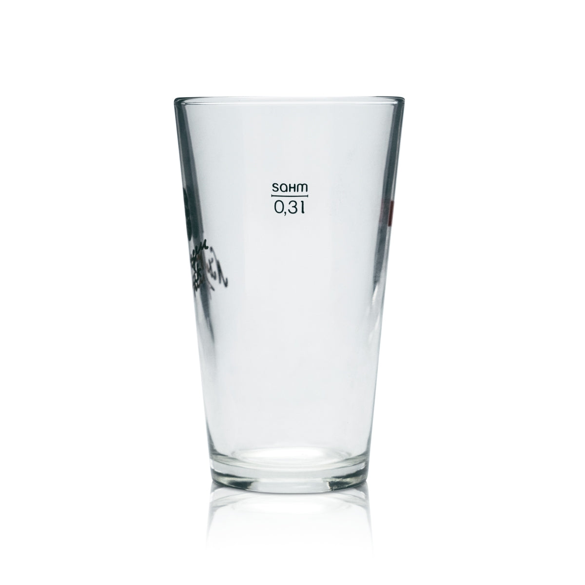 6x Erbacher Brauhaus Bier Glas 0,3l Stange Becher Gläser Gastro Nibelungen Trunk – Ansicht 3